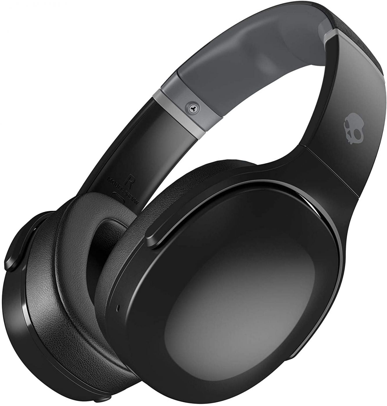 Juhtmevabad kõrvaklapid Skullcandy  Wireless Headphones Crusher Evo Over-ear, Headband, Microphone, True Black