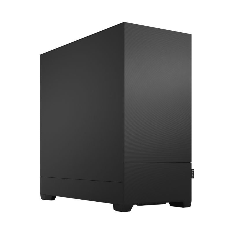 Arvuti korpus Fractal Design  Pop Silent Black Solid, ATX, mATX, Mini ITX, Power supply included No