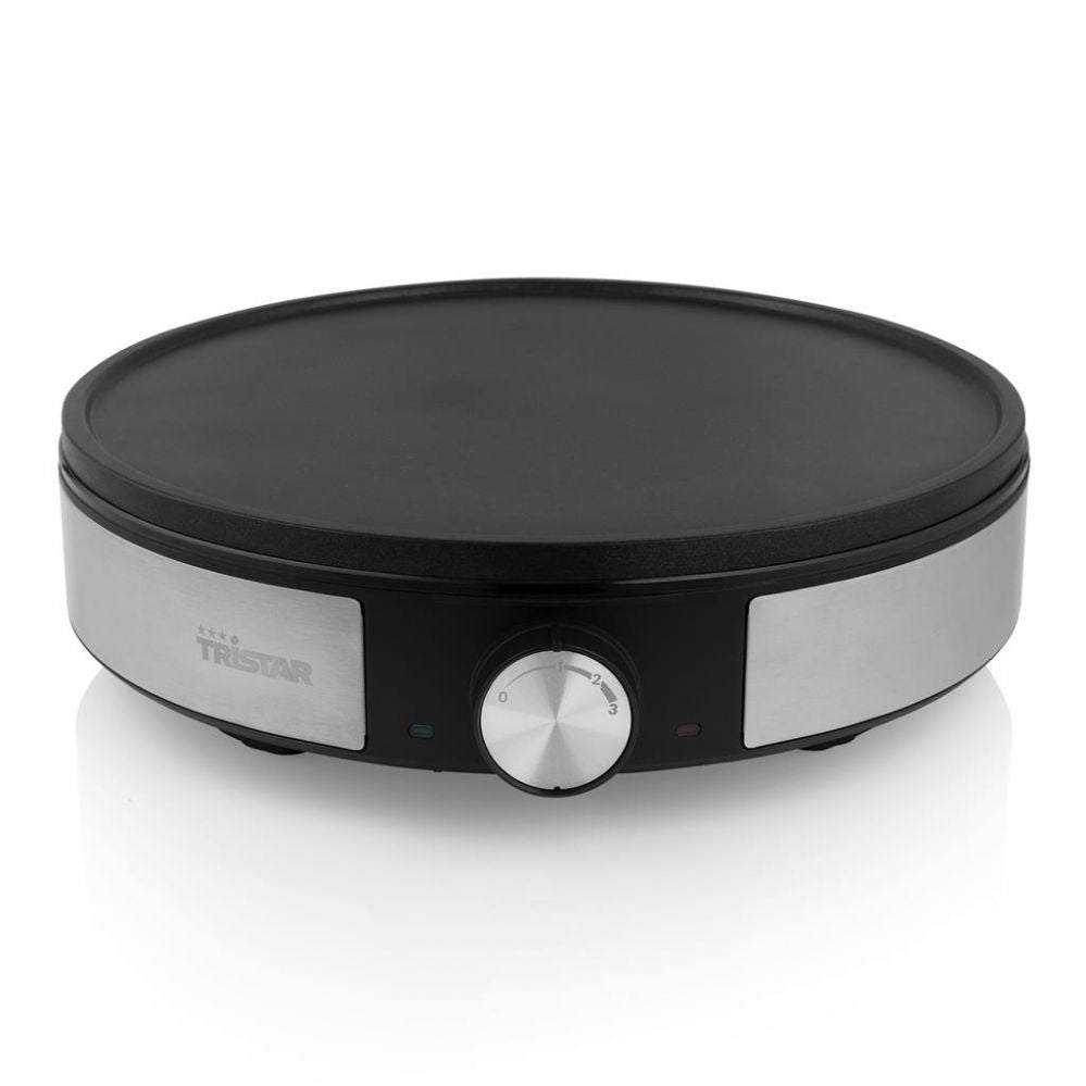 Toster Tristar  Crepe maker BP-2638 1200 W, Number of pastry 1, Crepe, Silver
