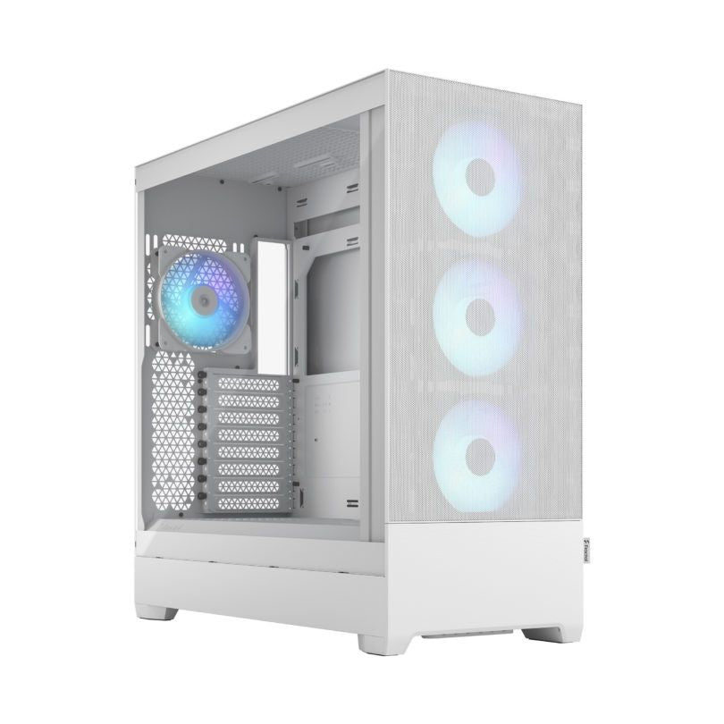 Computer case Fractal Design  Pop XL Air RGB White TG Clear Tint, E-ATX up to 280 mm, ATX , mATX, Mini ITX, Power supply included No