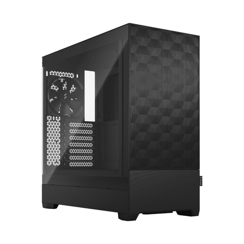 Computer case Fractal Design  Pop Air Black TG Clear Tint, ATX, mATX, Mini ITX, Power supply included No