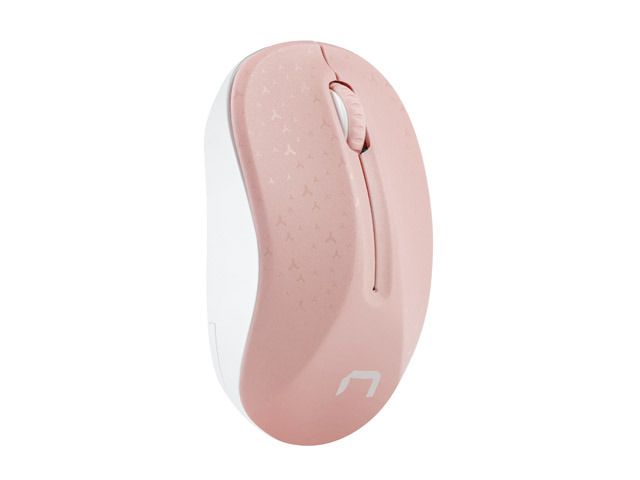 Computer mouse Natec  Mouse, Toucan, Wireless, 1600 DPI, Optical, Pink-White