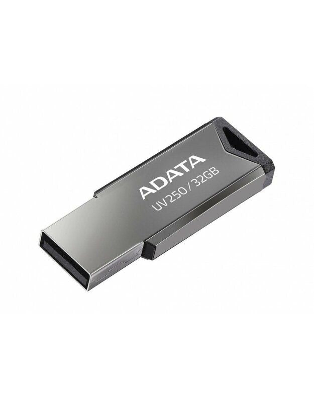 Mälupulk ADATA  USB Flash Drive UV250 32 GB, USB 2.0, Silver