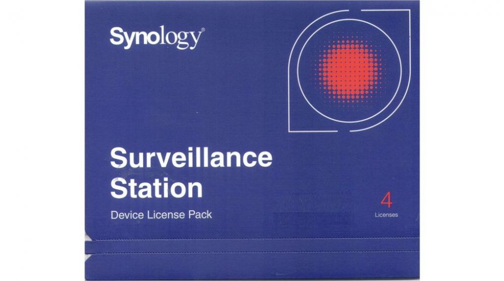 Flash drive Synology  DEVICE LICENSE PACK (X 4) /  V4.0
