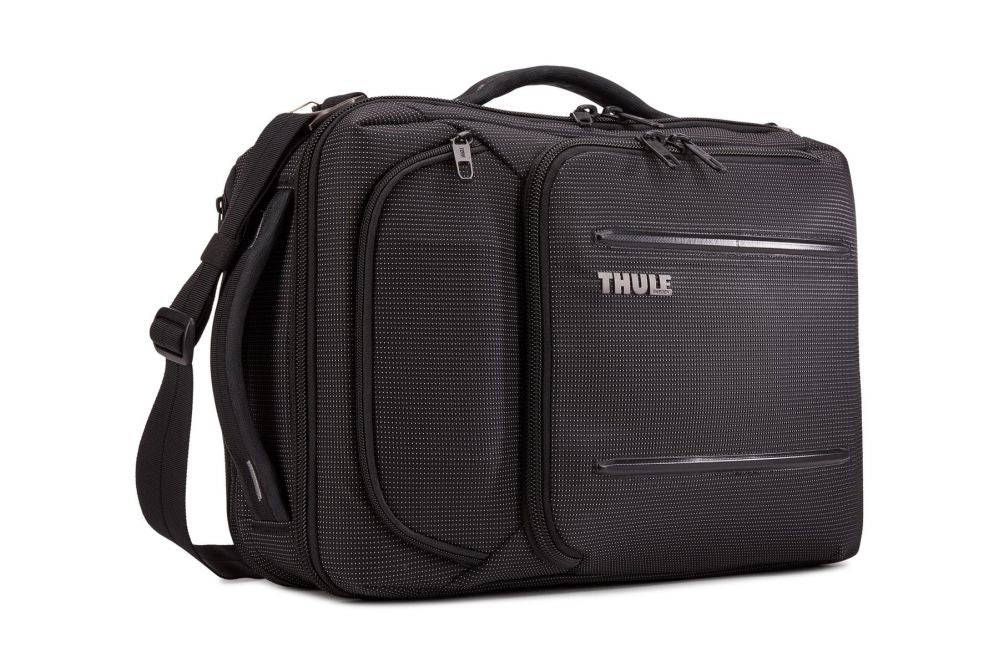 Sülearvuti kott Thule  Crossover 2 C2CB-116 Fits up to size 15.6 ", Black, Shoulder strap, Messenger - Briefcase/Backpack