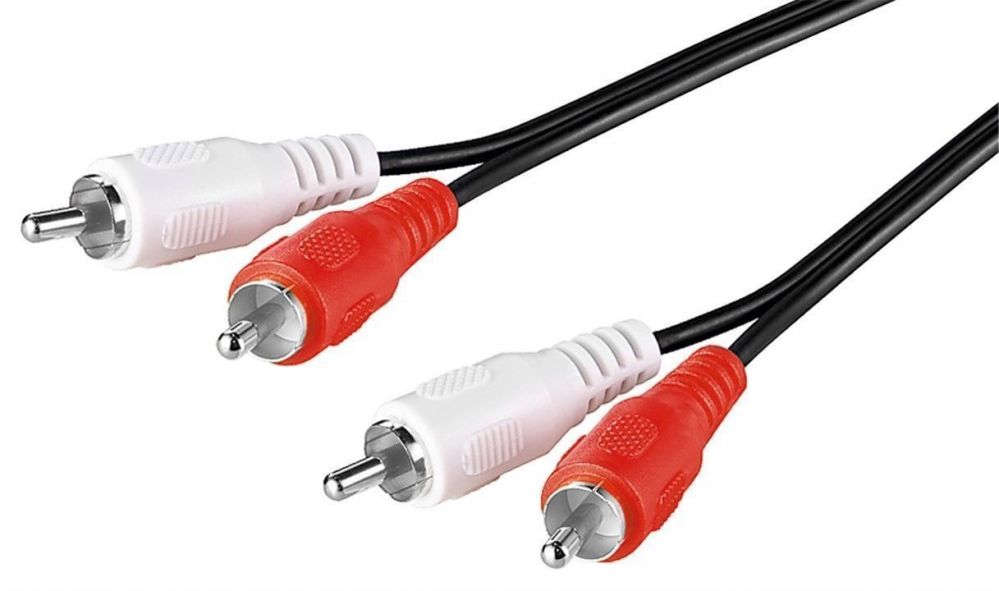 Kaabel Goobay  Stereo RCA cable 2x RCA 50030 5 m