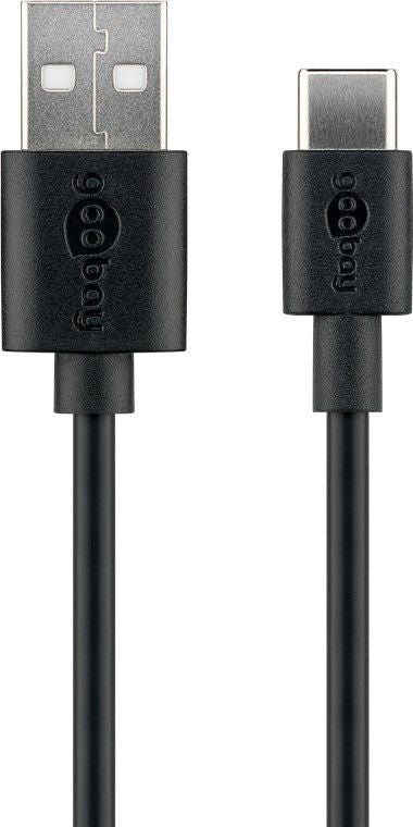 Kaabel Goobay  USB-C charging and sync cable (USB-A > USB-C) 59124 3 m