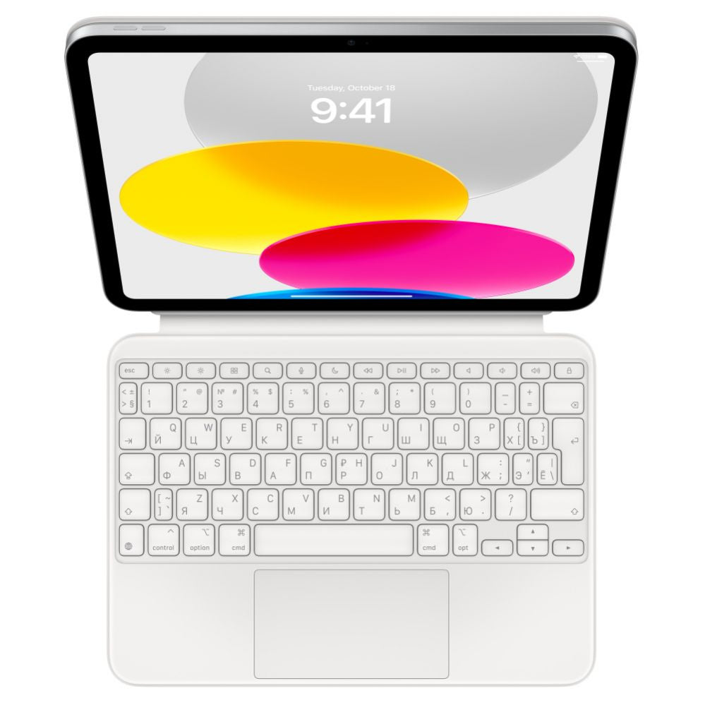 Arvuti klaviatuur Apple  Magic Keyboard Folio for iPad (10th generation) RU