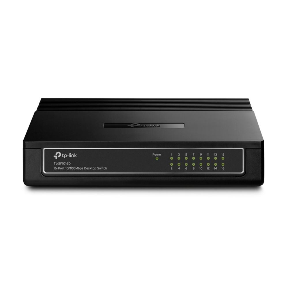 Server - Other Accessories TP-Link  Switch TL-SF1016D Desktop, 10/100 Mbps (RJ-45) ports quantity 16