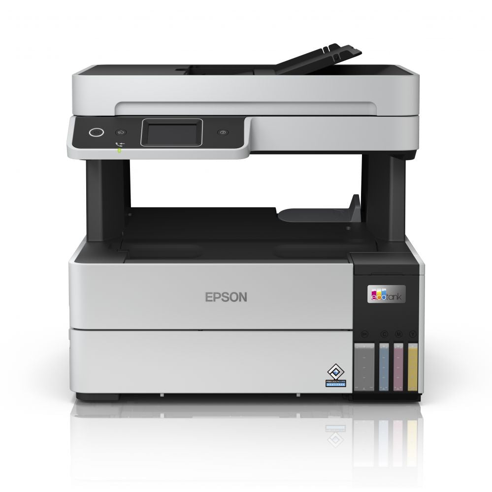 Printer EPSON  Multifunctional printer EcoTank L6490 Contact image sensor (CIS), 4-in-1, Wi-Fi, Black and white