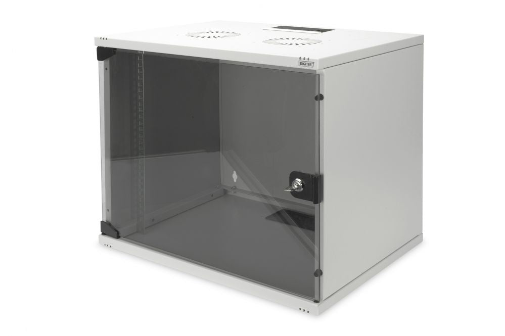Другие товары Digitus  9U wall mounting cabinet DN-19 09-U-S-1 Grey