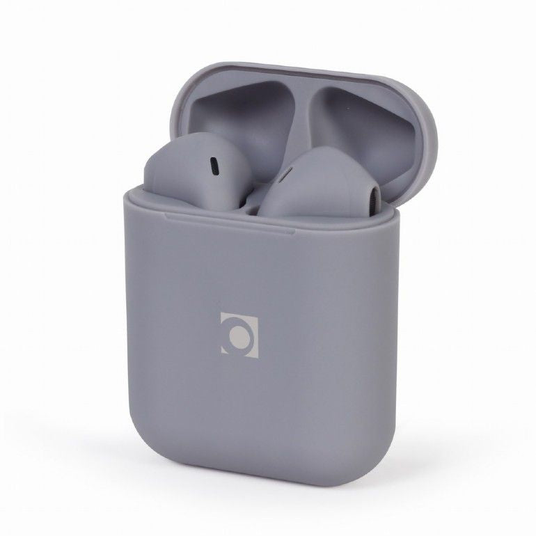 Проводные наушники Gembird  TWS Earbuds Seattle TWS-SEA-GW Wireless, Bluetooth, In-Ear, Grey