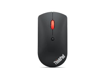 Компьютерная мышь Lenovo  ThinkPad Bluetooth Silent Mouse w/o battery Black, Bluetooth 5.0