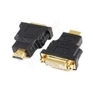 Üleminek Gembird  HDMI - DVI, M/F Black, HDMI to DVI adapter