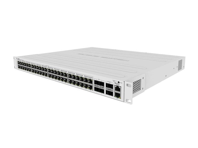 Server – muud tarvikud Mikrotik  Cloud Router Switch 354-48P-4S+2Q+RM with RouterOS L5 License