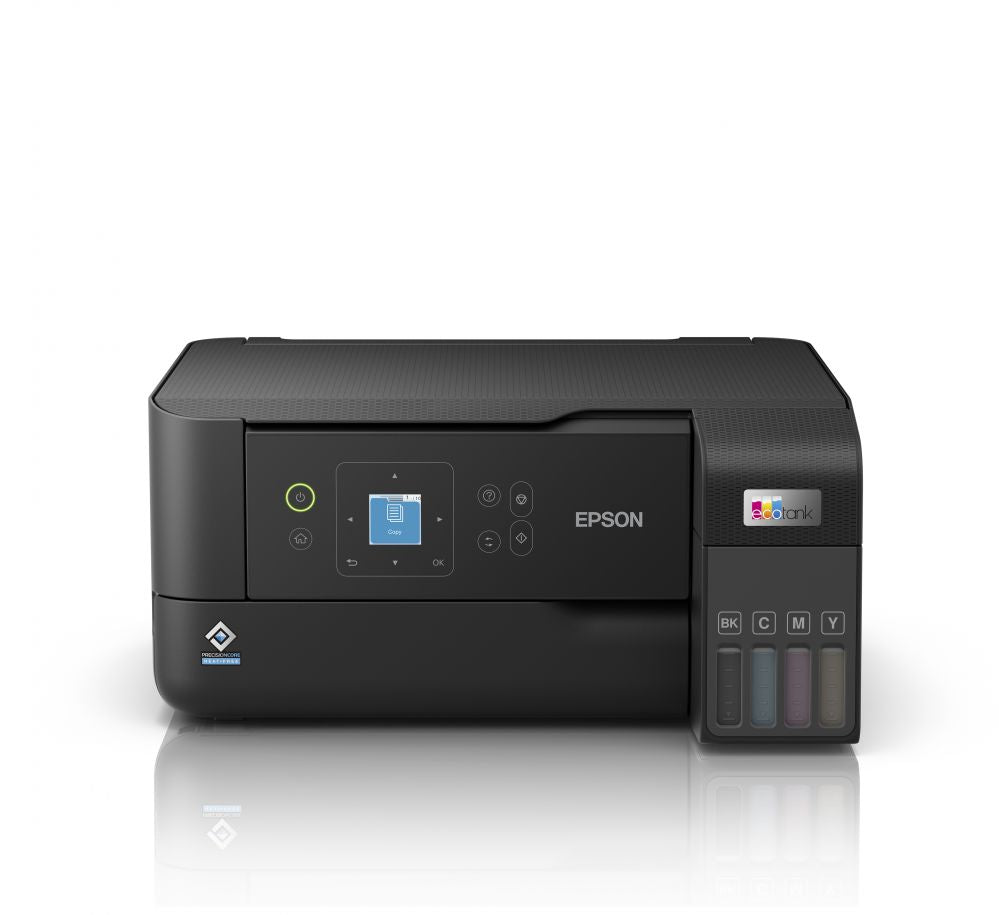 Принтер EPSON  Multifunctional printer EcoTank L3560 Contact image sensor (CIS), A4, Wi-Fi, Black
