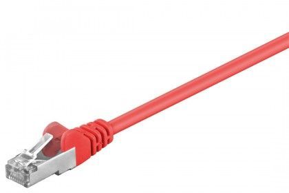 Кабель Goobay  95539 CAT 5e patchcable, F/UTP, red, 1.5m