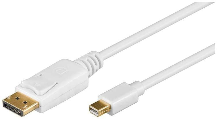 Monitori tarvik Goobay  Mini DisplayPort adapter cable 1.2 52858 1 m, Gold-Plated connectors