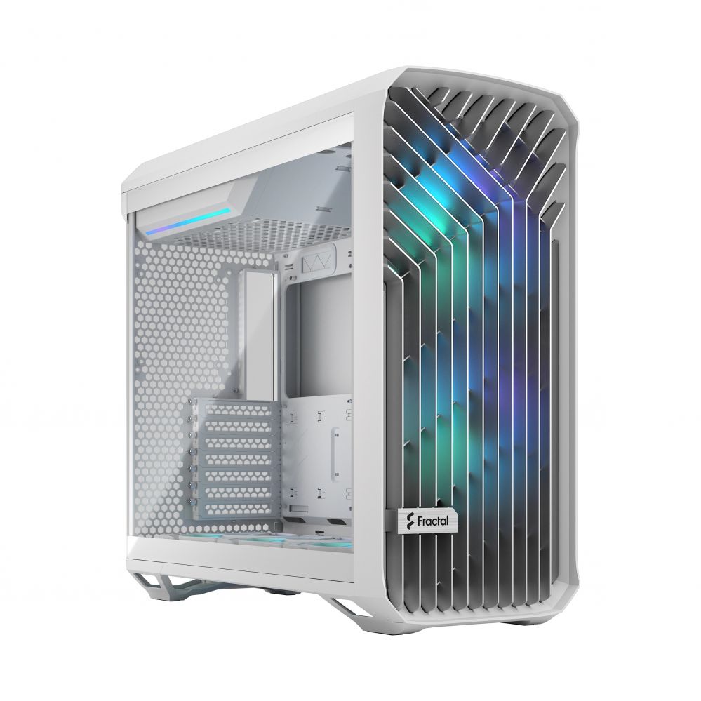 Computer case Fractal Design  Torrent  RGB White TG clear tint