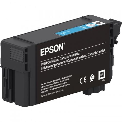Tarvikud ja tarvikud EPSON  Cartrige  UltraChrome XD2 T40D240 Ink, Cyan
