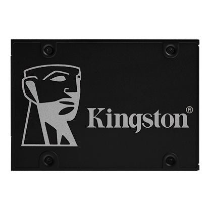 Hard drive SSD Kingston  KC600 256 GB, SSD form factor 2.5", SSD interface SATA, Write speed 500 MB/s, Read speed 550 MB/s