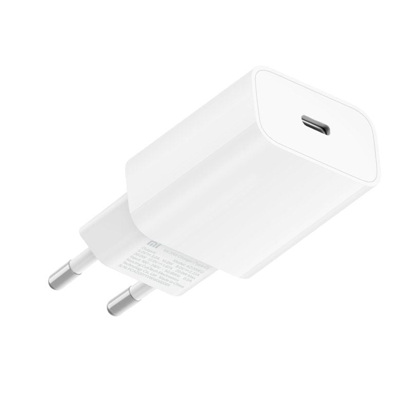 Adaptrid Xiaomi  Mi 20W charger (Type-C) EU 0.5 A, White, 20 W