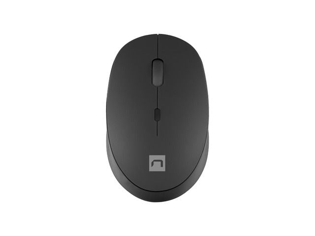 Arvutihiir Natec  Mouse Harrier 2 	Wireless, Black, Bluetooth