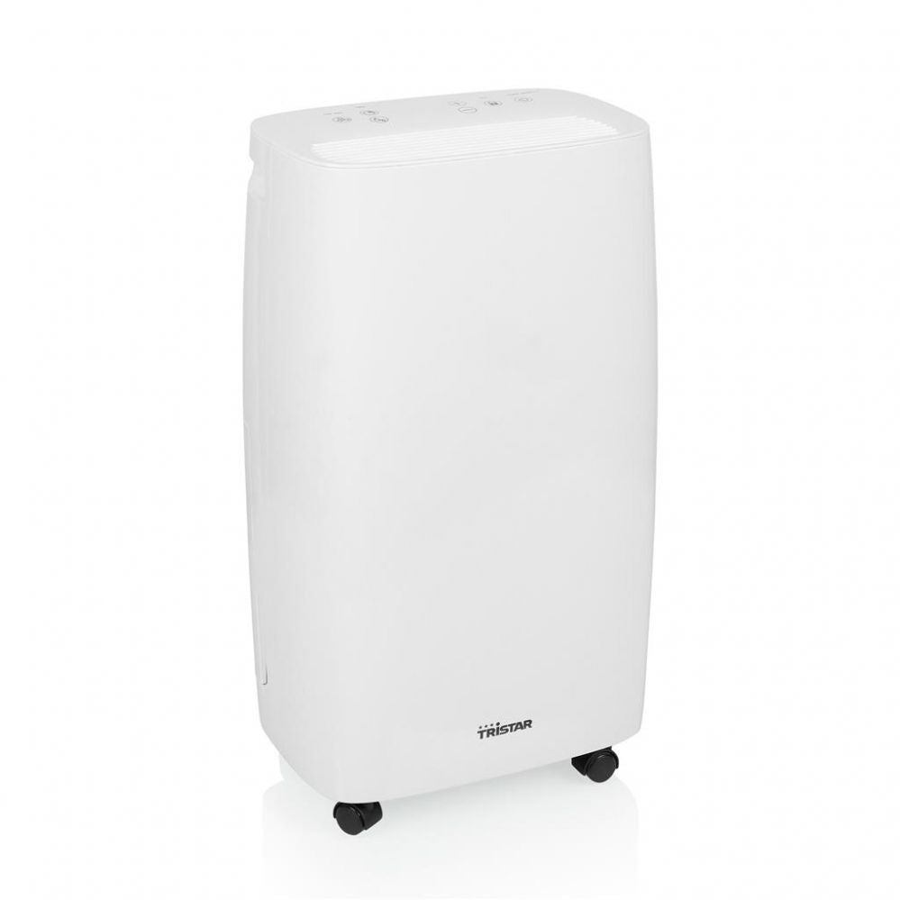 Õhupuhasti Tristar  Dehumidifier DH-5419 Power 205 W, Suitable for rooms up to 45 m³, Water tank capacity 2.5 L, White