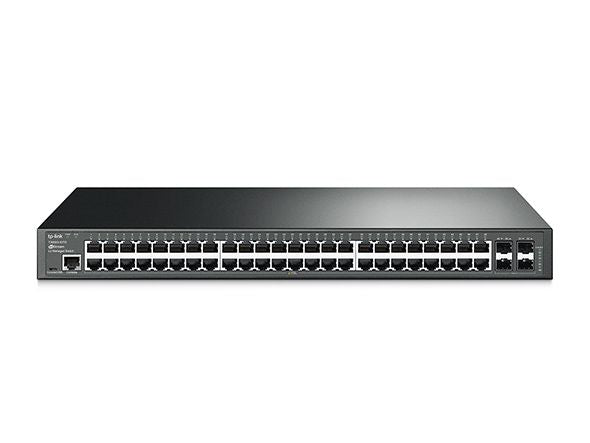 Сервер - Прочие аксессуары TP-Link  Switch T2600G-52TS Managed L2, Rackmountable, 1 Gbps (RJ-45) ports quantity 48, SFP ports quantity 4