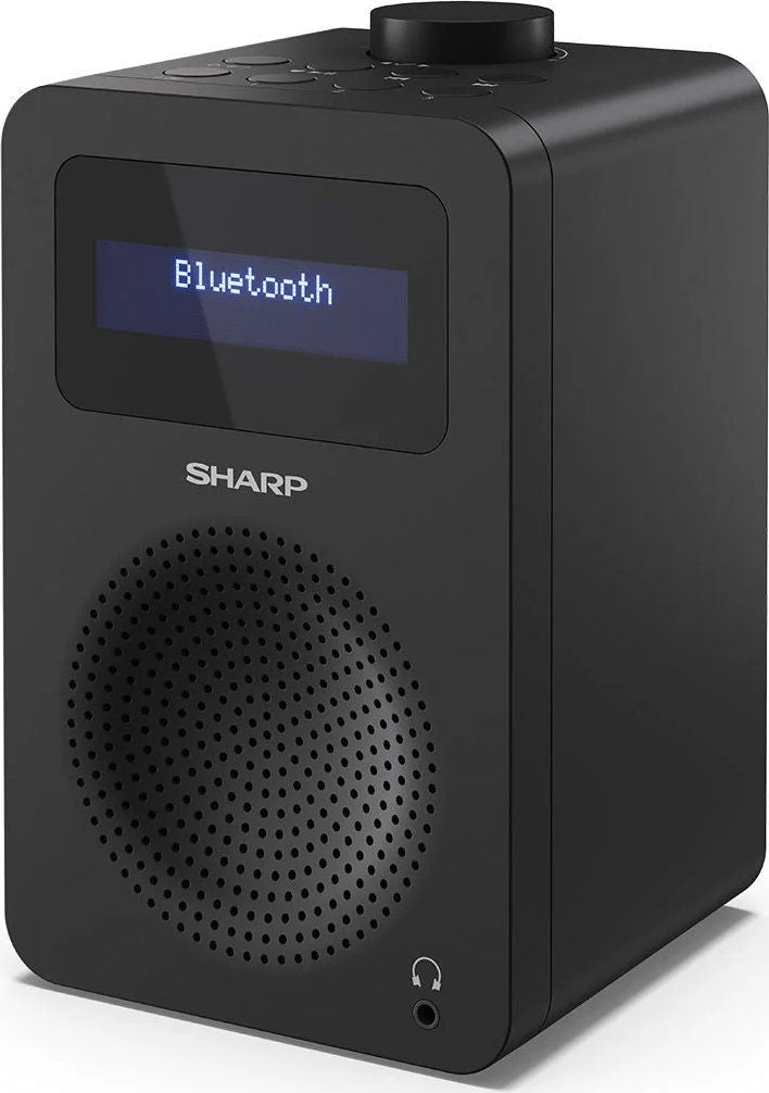 Интерактивное решение Sharp  DR-430(BK) Digital Radio, FM/DAB/DAB+, Bluetooth 5.0, Midnight Black