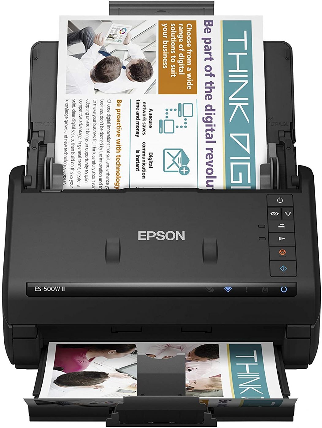 Printerid EPSON  WorkForce ES-500WII Colour, Document Scanner