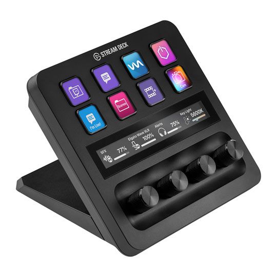 Компьютерные креслa / столы ELGATO  Stream Deck+ 10GBD9901 Black