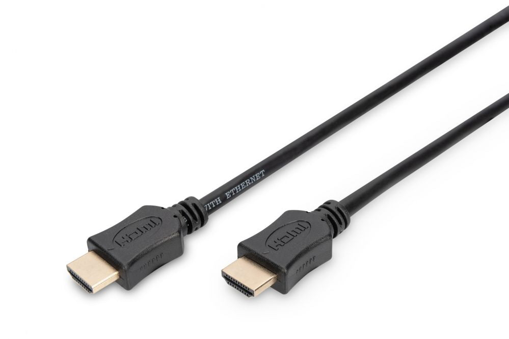 Kaabel Digitus  HDMI High Speed connection cable AK-330107-100-S