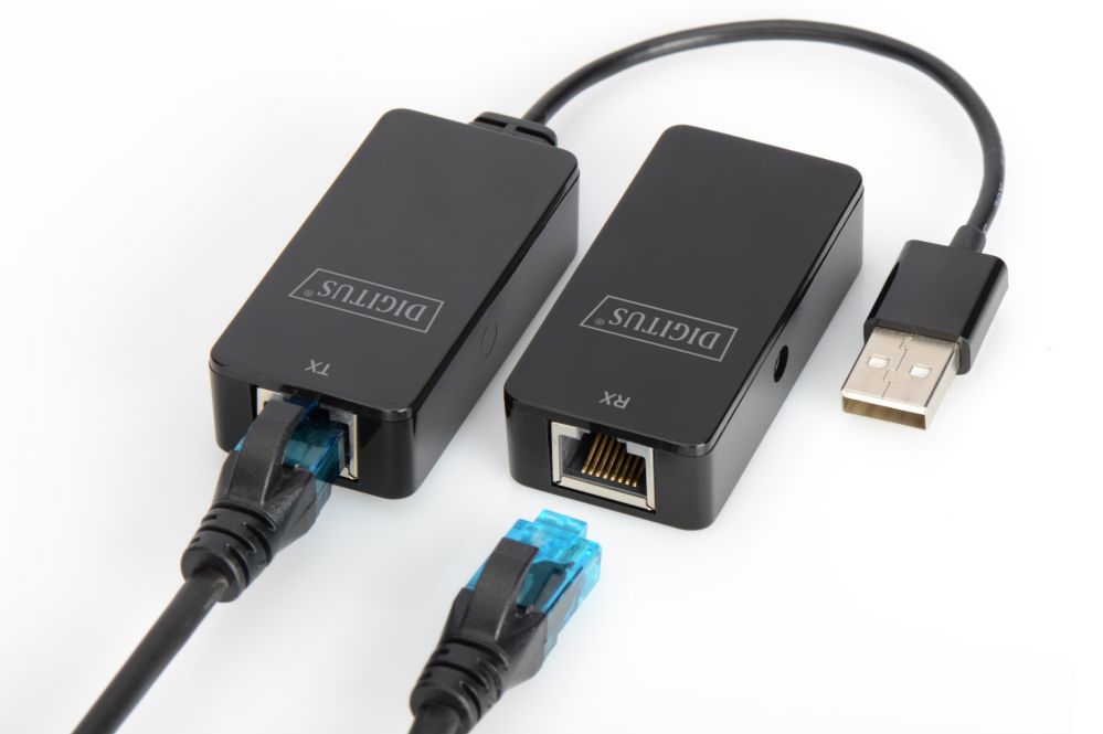 Кабель Digitus  USB Extender, USB 2.0 DA-70141