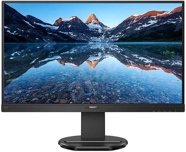 Monitor Philips  LCD Monitor with USB-C  276B9/00 27 ", QHD, 2560 x 1440 pixels, IPS, 16:9, Black, 4 ms, 350 cd/m², W-LED system, 75 Hz, HDMI ports quantity 1