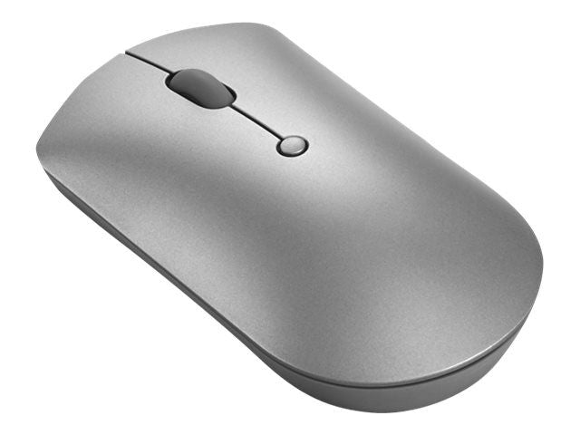 Arvutihiir Lenovo  Silent Mouse 600 Optical Mouse, Iron Grey, Dual-host Bluetooth 5.0