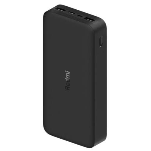 Внешний аккумулятор Xiaomi  Redmi Fast Charge 18W Power bank 20000mAh Black