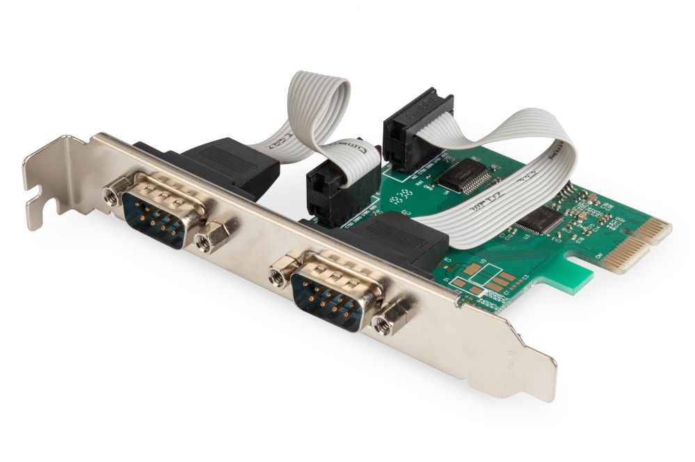 Переходник Digitus  PCIe card with low profile bracket 	DS-30000-1 PCIe