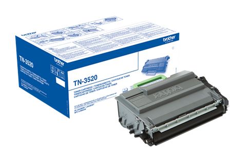 Tarvikud ja tarvikud Brother  TN-3520 Toner Cartridge, Black