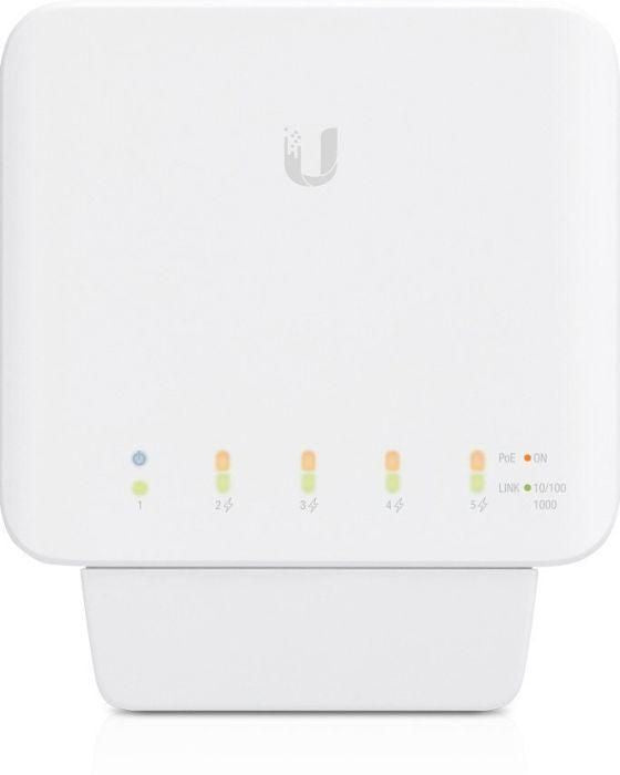 Server – muud tarvikud UBIQUITI  USW-Flex Indoor/outdoor 5Port Poe Gigabit Switch with 802.3bt Input Power Support