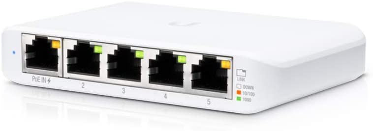 Server – muud tarvikud UBIQUITI  USW-Flex Indoor/outdoor 5Port Poe Gigabit Switch