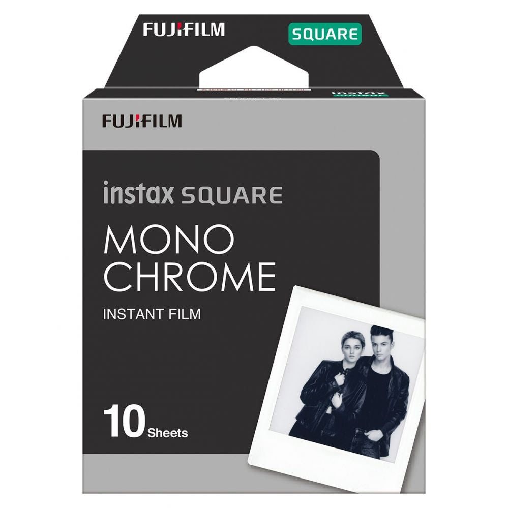 Фото и видео аксессуар FUJIFILM  Instax Square Monochrome (10pl) Instant Film 86 x 72 mm