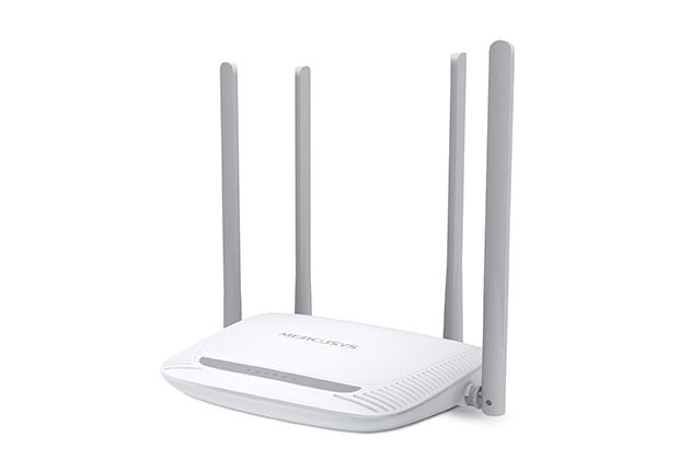 Роутер MERCUSYS  Enhanced Wireless N Router MW325R 802.11n, 300 Mbit/s, 10/100 Mbit/s, Ethernet LAN (RJ-45) ports 3, Antenna type 4xFixed, White