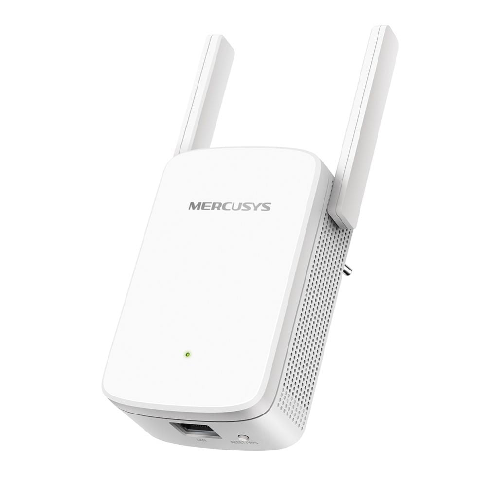 Роутер MERCUSYS  AC1200 Wi-Fi Range Extender ME30 802.11ac, 2GHz/5GHz, 867+300 Mbit/s, 10/100 Mbit/s, Ethernet LAN (RJ-45) ports 1, no PoE, Antenna type 2xExternal