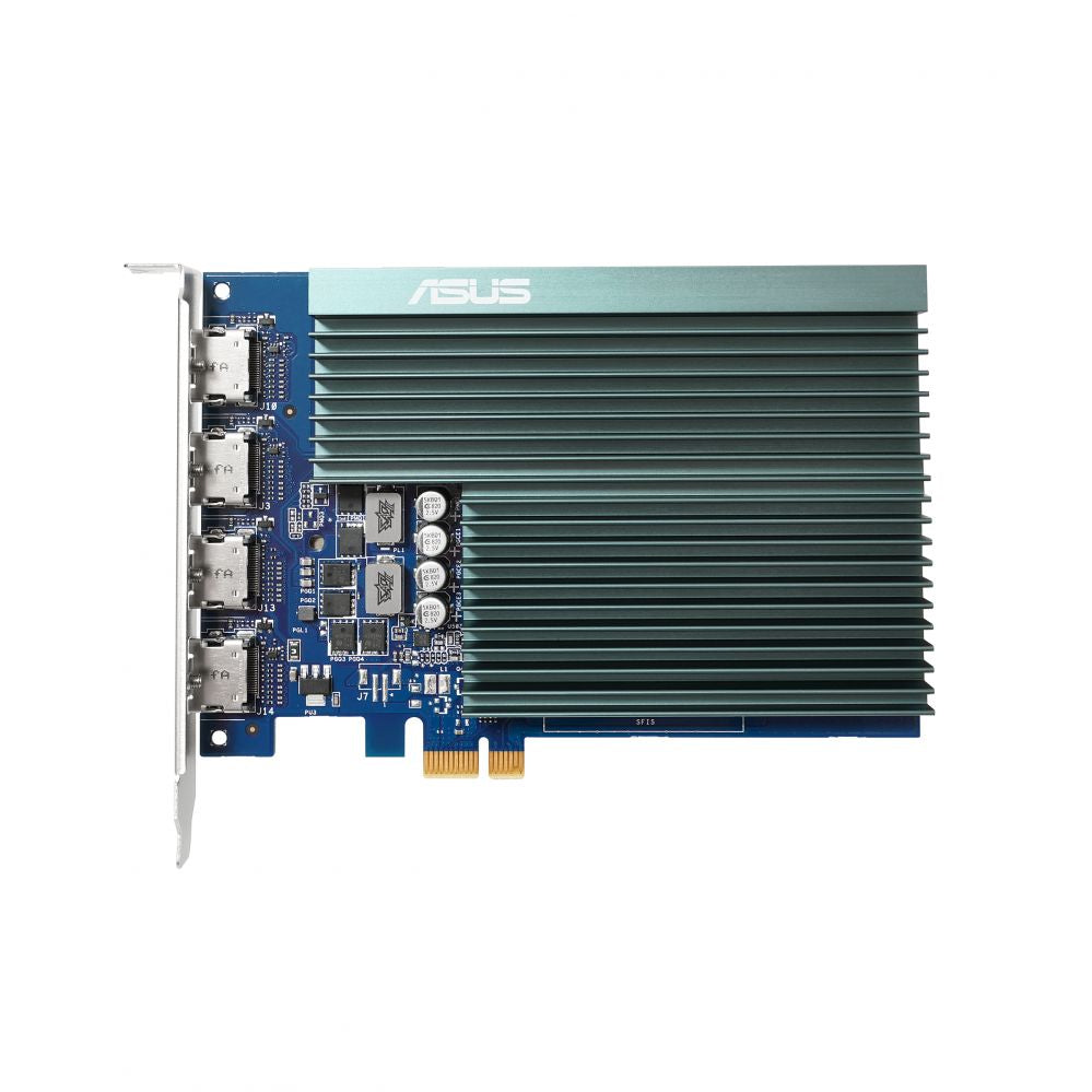 Graphic card / Video cards Asus  GT730-4H-SL-2GD5 NVIDIA, 2 GB, GeForce GT 730, GDDR5, PCI Express 2.0, Processor frequency 902 MHz, HDMI ports quantity 4, Memory clock speed 5010 MHz