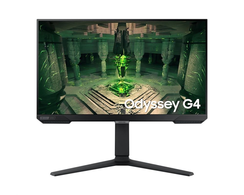 Монитор Samsung  Business Monitor  LS27BG400EUXEN  27 ", IPS, FHD, 1920 x 1080, 16:9, 1 ms, 320 cd/m², Black, 240 Hz, HDMI ports quantity 2