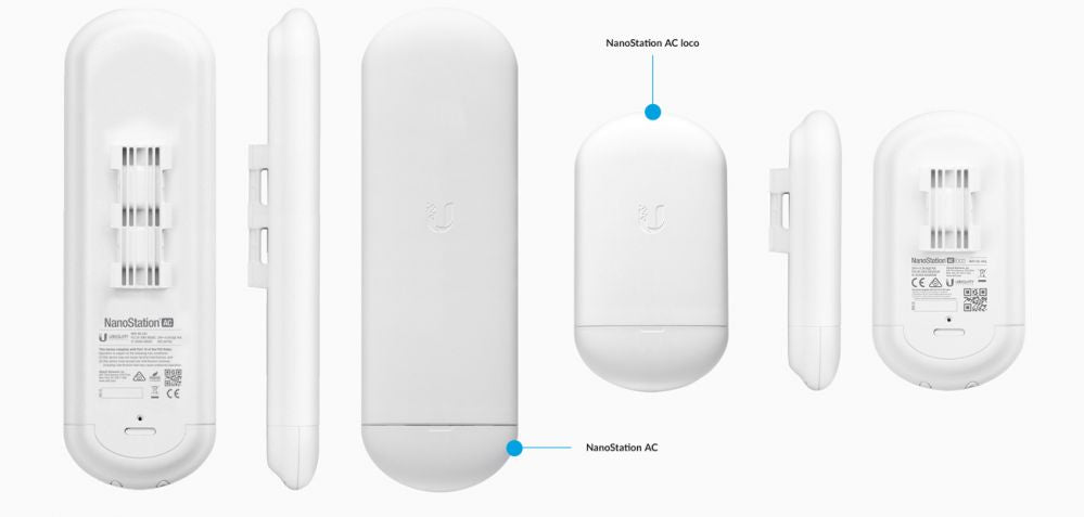 Ruuterid UBIQUITI  NanoStation 5AC Loco