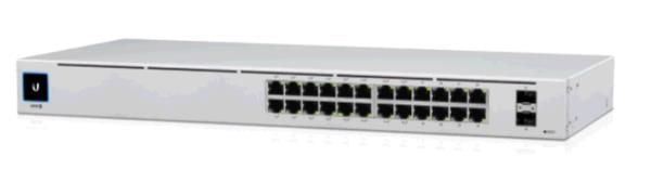 Server – muud tarvikud UBIQUITI  UniFi 24Port Gigabit Switch with PoE and SFP
