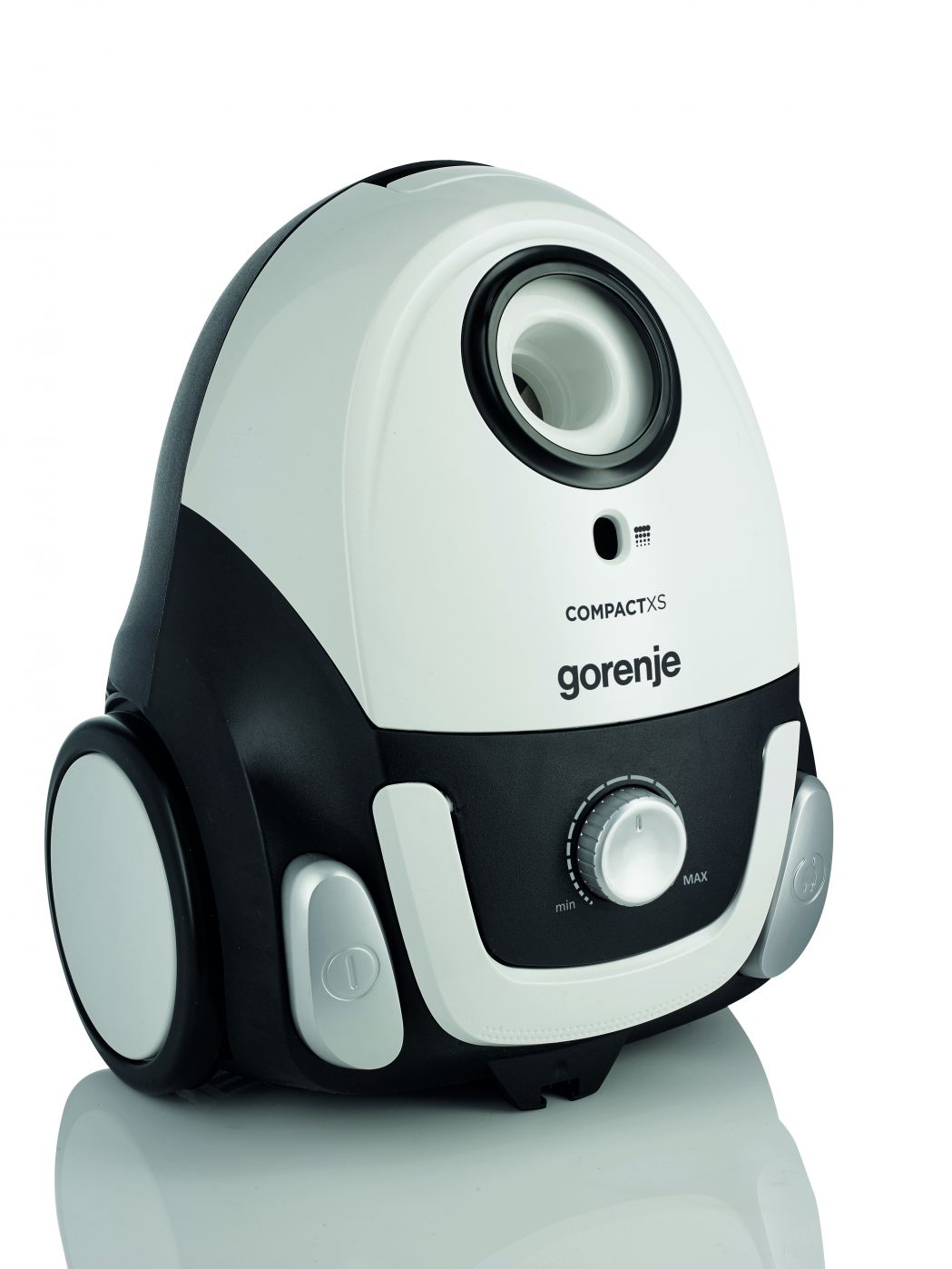 Пылесос GORENJE  Vacuum cleaner VCEA11CXWII Bagged, Power 750 W, Dust capacity 2 L, White