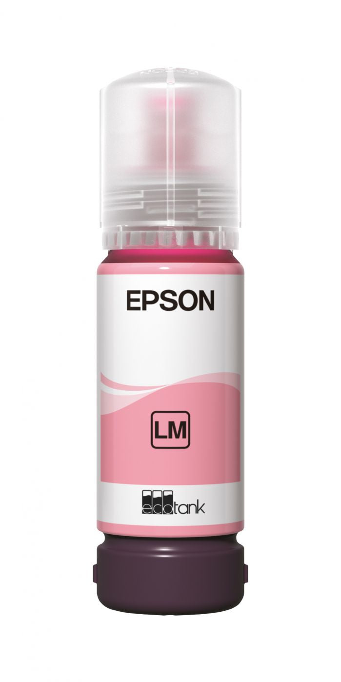 Tarvikud ja tarvikud EPSON  108 EcoTank Ink Bottle, Light Magenta